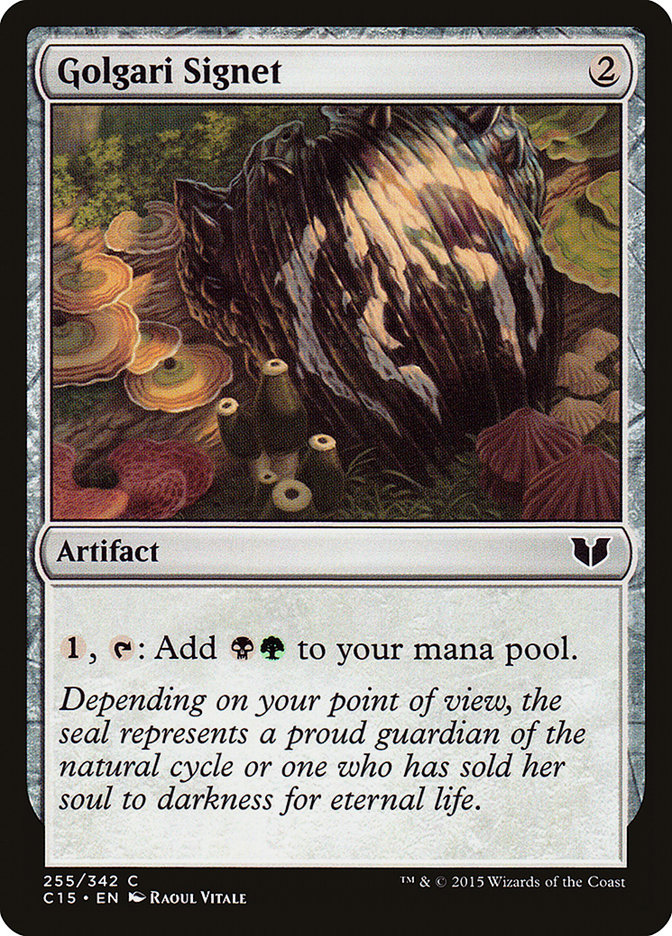 Golgari Signet [Commander 2015] | The CG Realm