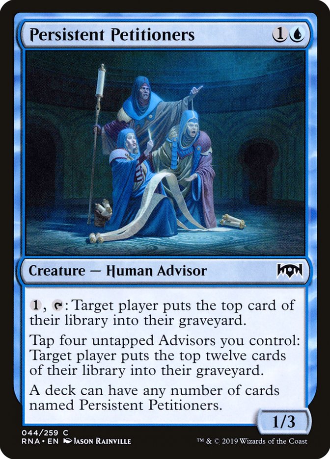 Persistent Petitioners [Ravnica Allegiance] | The CG Realm