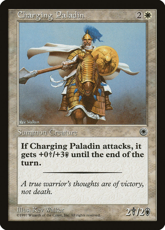 Charging Paladin [Portal] | The CG Realm
