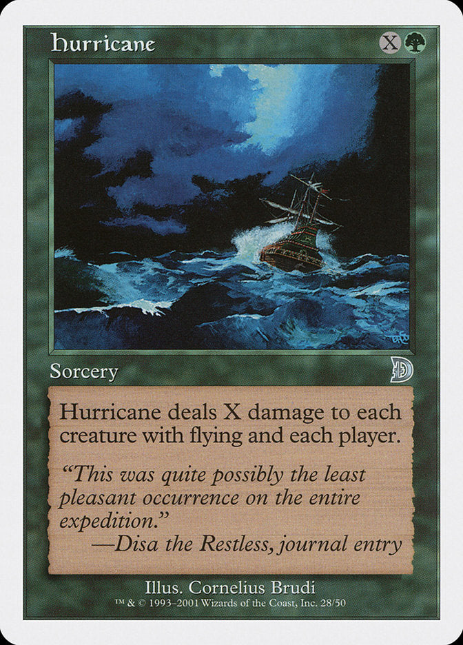 Hurricane [Deckmasters] | The CG Realm