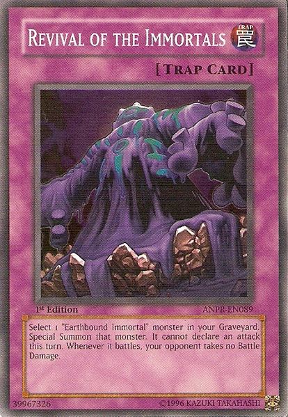 Revival of the Immortals [ANPR-EN089] Super Rare | The CG Realm