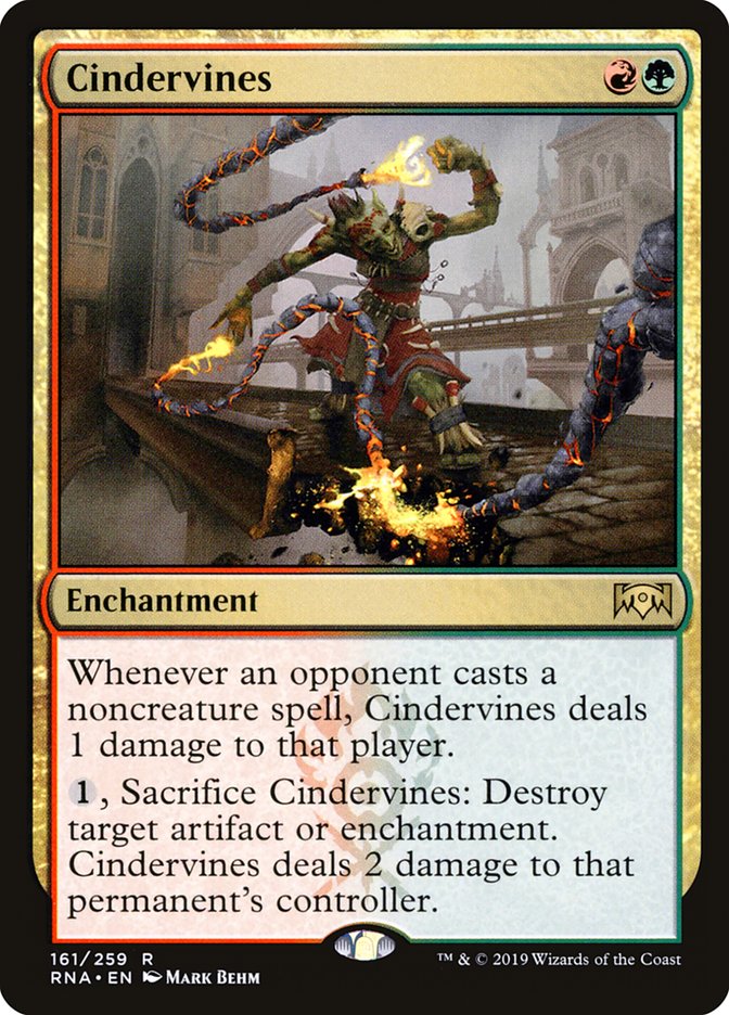Cindervines [Ravnica Allegiance] | The CG Realm