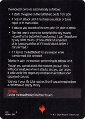 Monster of The Week (Magic Minigame) [Innistrad: Crimson Vow Minigame] | The CG Realm