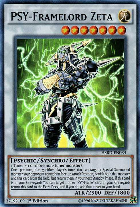 PSY-Framelord Zeta [HSRD-EN034] Super Rare | The CG Realm