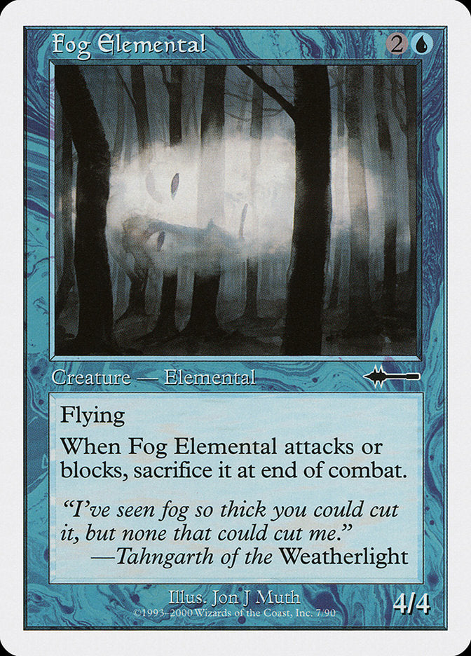 Fog Elemental [Beatdown] | The CG Realm