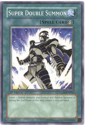 Super Double Summon [GLAS-EN053] Common | The CG Realm