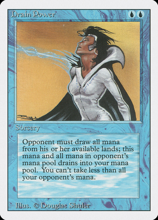 Drain Power [Revised Edition] | The CG Realm