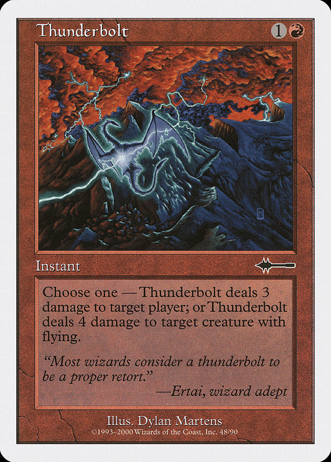 Thunderbolt [Beatdown] | The CG Realm