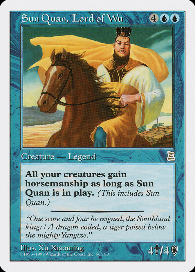 Sun Quan, Lord of Wu [Portal Three Kingdoms] | The CG Realm