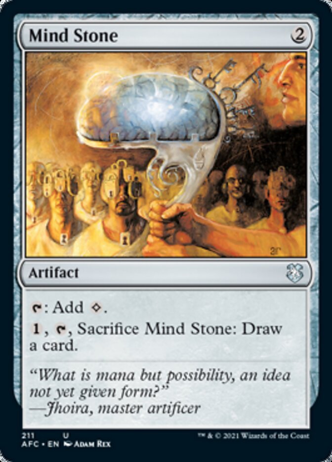 Mind Stone [Dungeons & Dragons: Adventures in the Forgotten Realms Commander] | The CG Realm