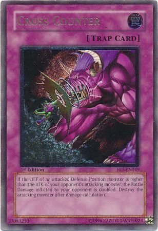 Cross Counter [FET-EN049] Ultimate Rare | The CG Realm