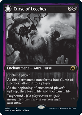 Curse of Leeches // Leeching Lurker [Innistrad: Double Feature] | The CG Realm
