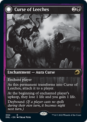Curse of Leeches // Leeching Lurker [Innistrad: Double Feature] | The CG Realm
