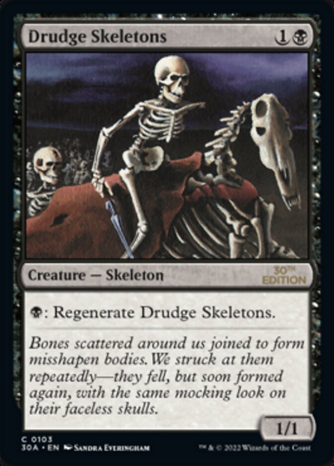 Drudge Skeletons [30th Anniversary Edition] | The CG Realm