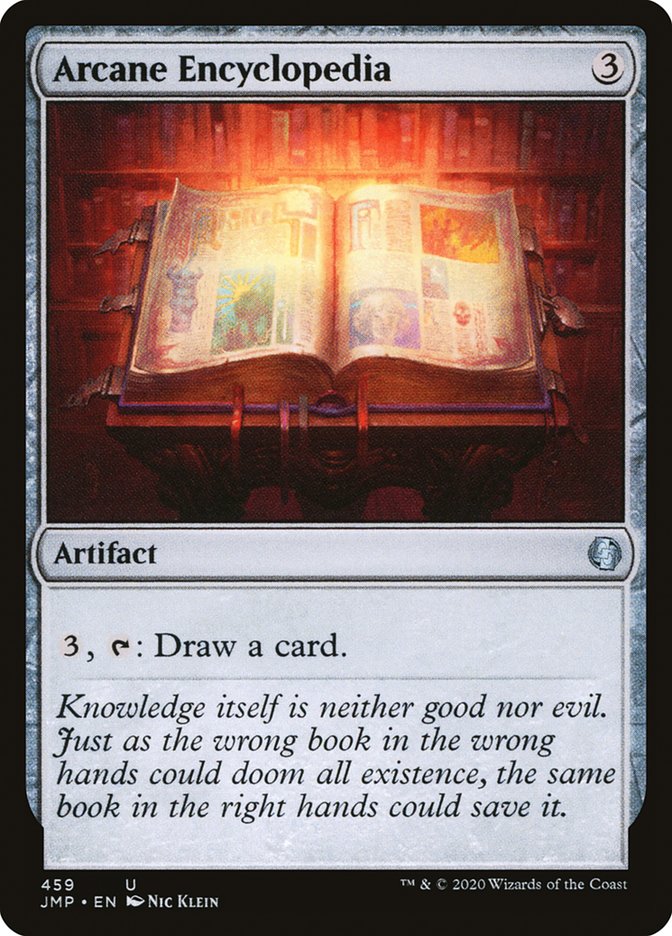 Arcane Encyclopedia [Jumpstart] | The CG Realm