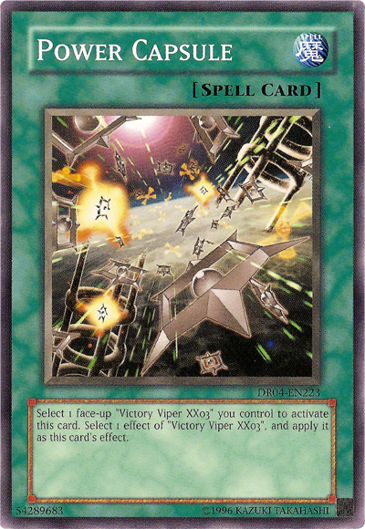Power Capsule [DR04-EN223] Common | The CG Realm