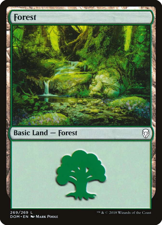 Forest (269) [Dominaria] | The CG Realm