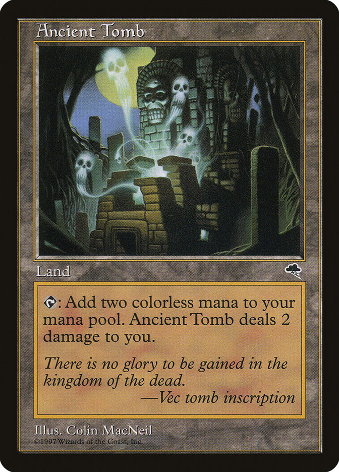 Ancient Tomb [Tempest] | The CG Realm