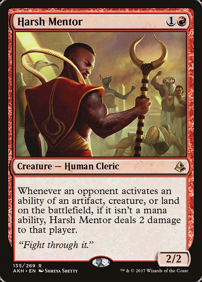 Harsh Mentor [Amonkhet] | The CG Realm