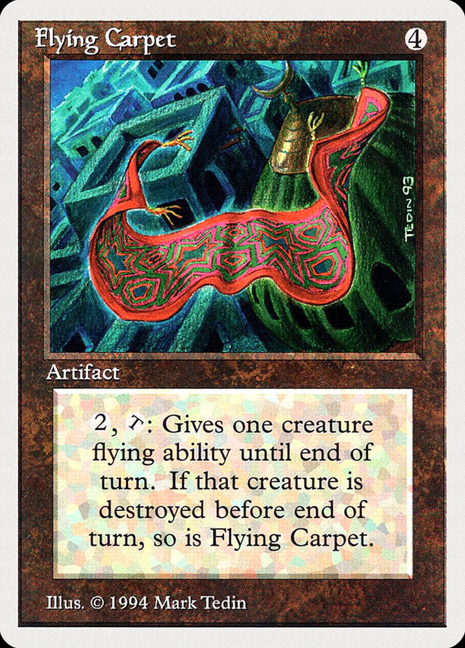 Flying Carpet [Summer Magic / Edgar] | The CG Realm