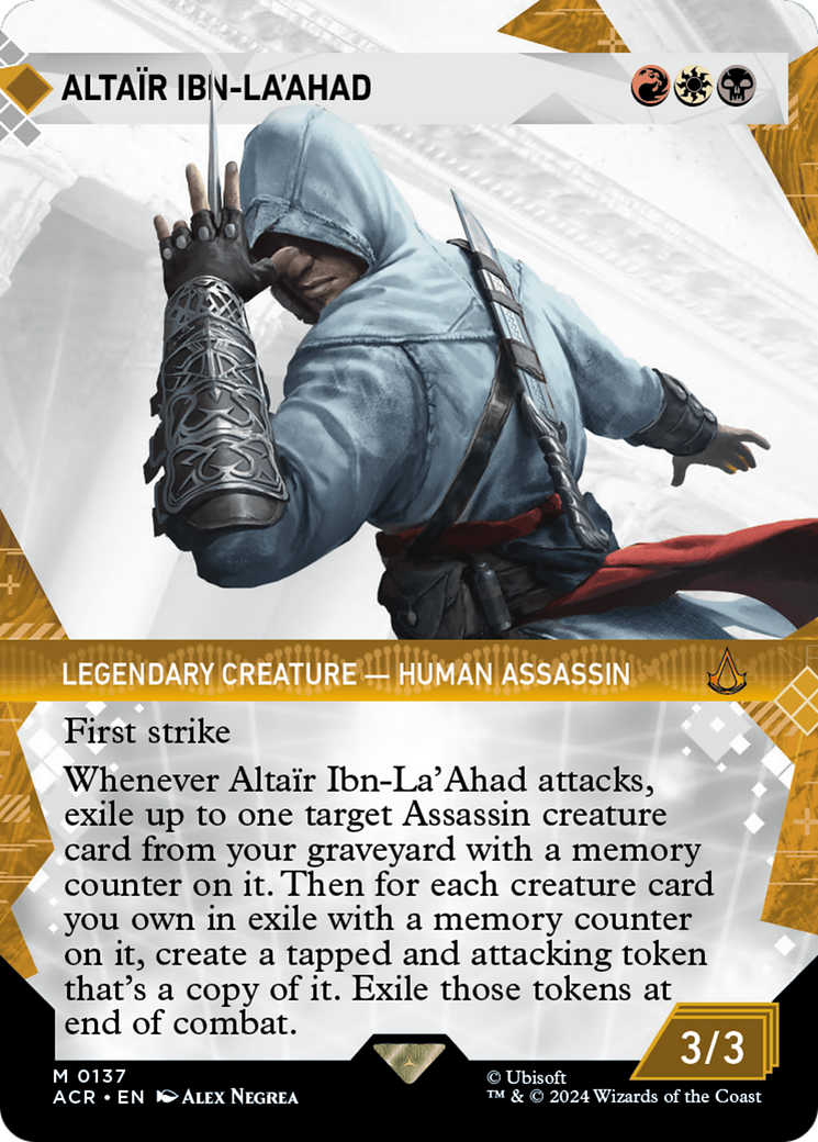 Altair Ibn-La'Ahad (Showcase) [Assassin's Creed] | The CG Realm