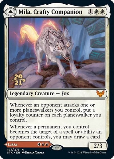 Mila, Crafty Companion (PRE-153) - Strixhaven: School of Mages Promos Foil