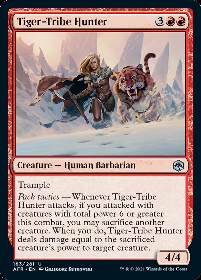 Tiger-Tribe Hunter [Dungeons & Dragons: Adventures in the Forgotten Realms] | The CG Realm