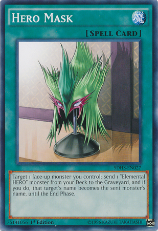 Hero Mask [SDHS-EN027] Common | The CG Realm