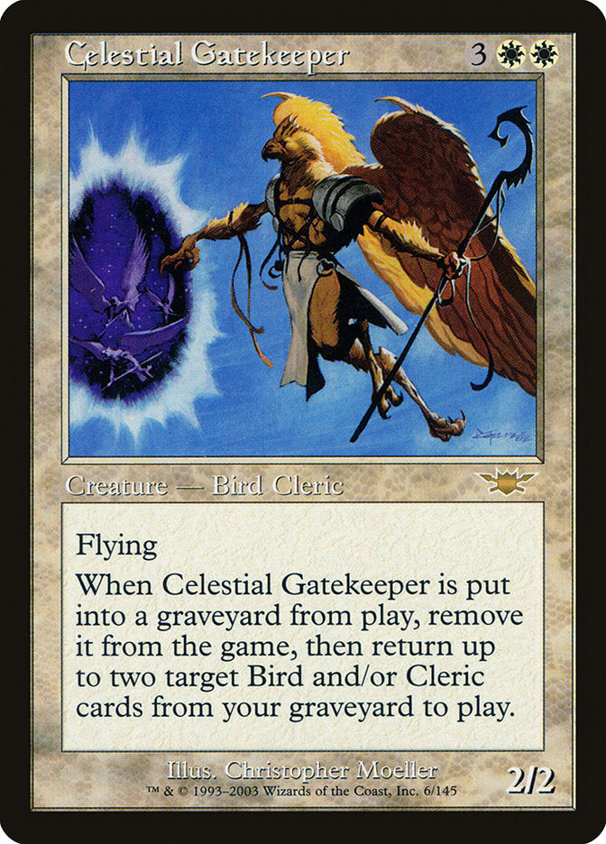 Celestial Gatekeeper [Legions] | The CG Realm