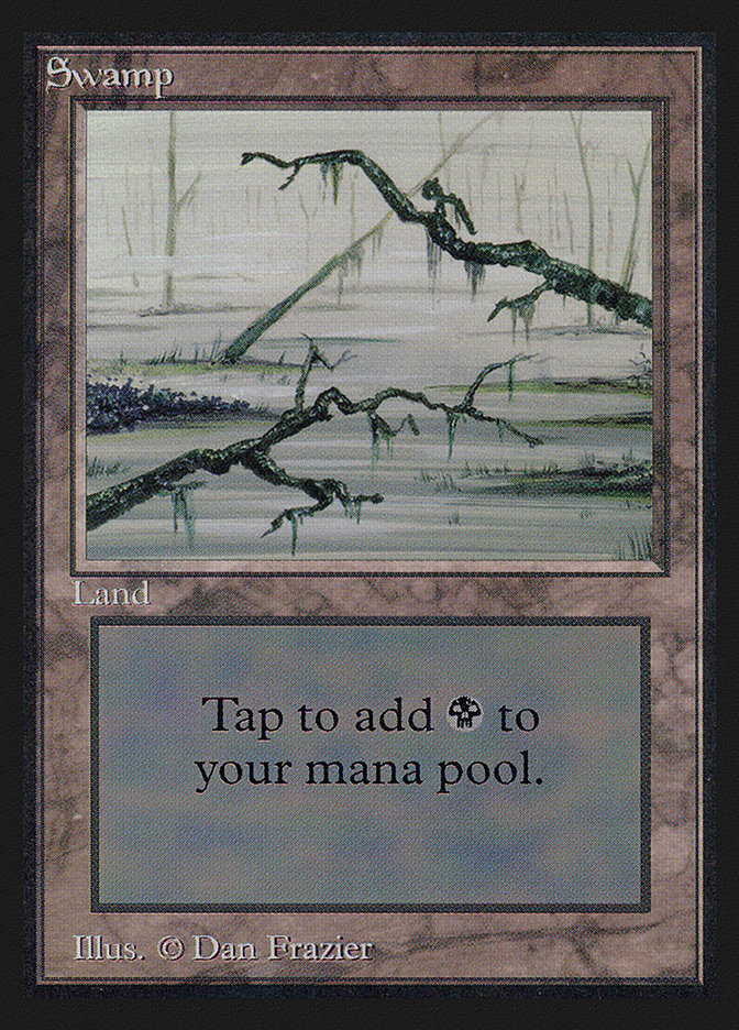 Swamp (Branches on Left and Right of Frame) [Collectors' Edition] | The CG Realm