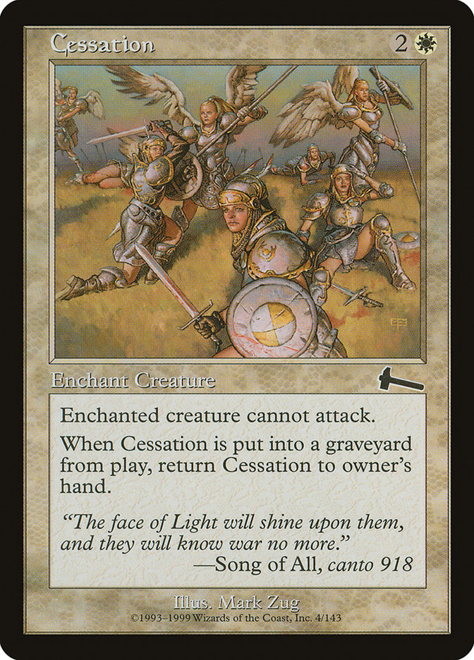 Cessation [Urza's Legacy] | The CG Realm