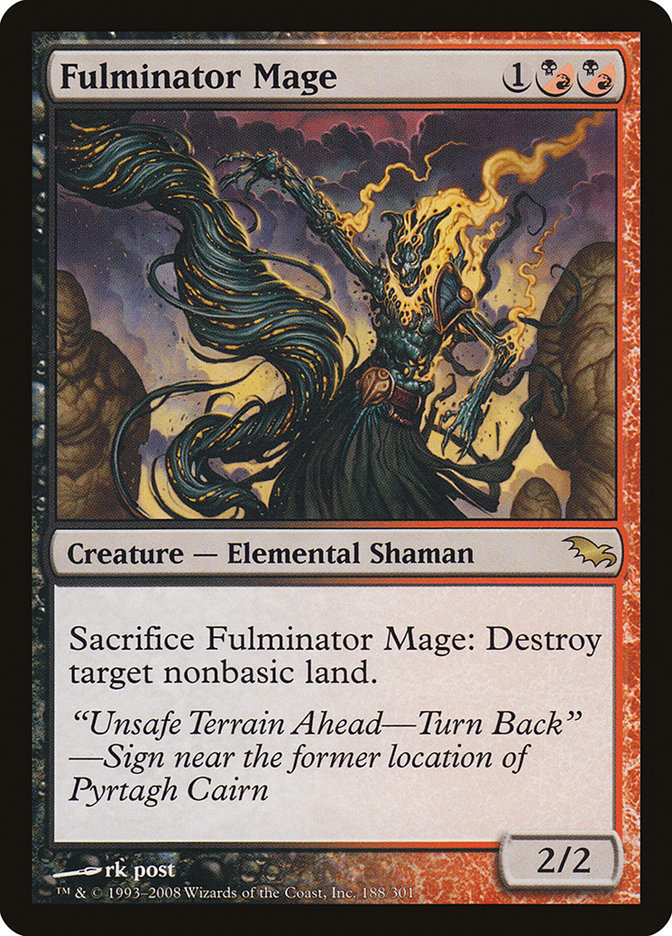 Fulminator Mage [Shadowmoor] | The CG Realm