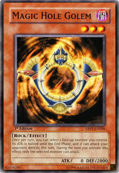Magic Hole Golem [ABPF-EN008] Common | The CG Realm