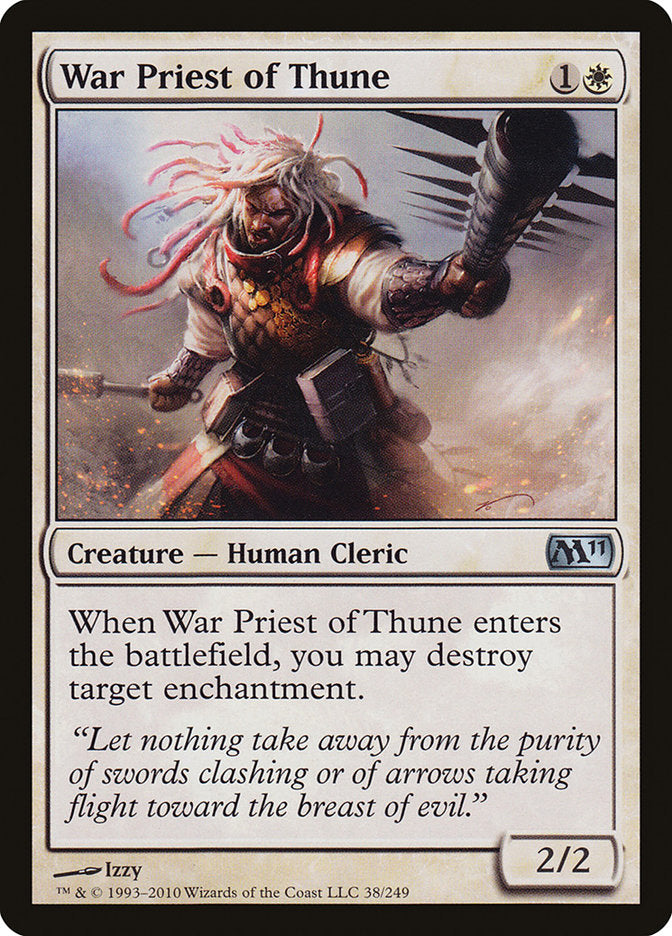 War Priest of Thune [Magic 2011] | The CG Realm