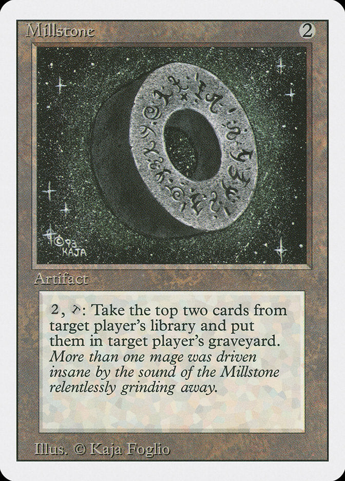 Millstone [Revised Edition] | The CG Realm