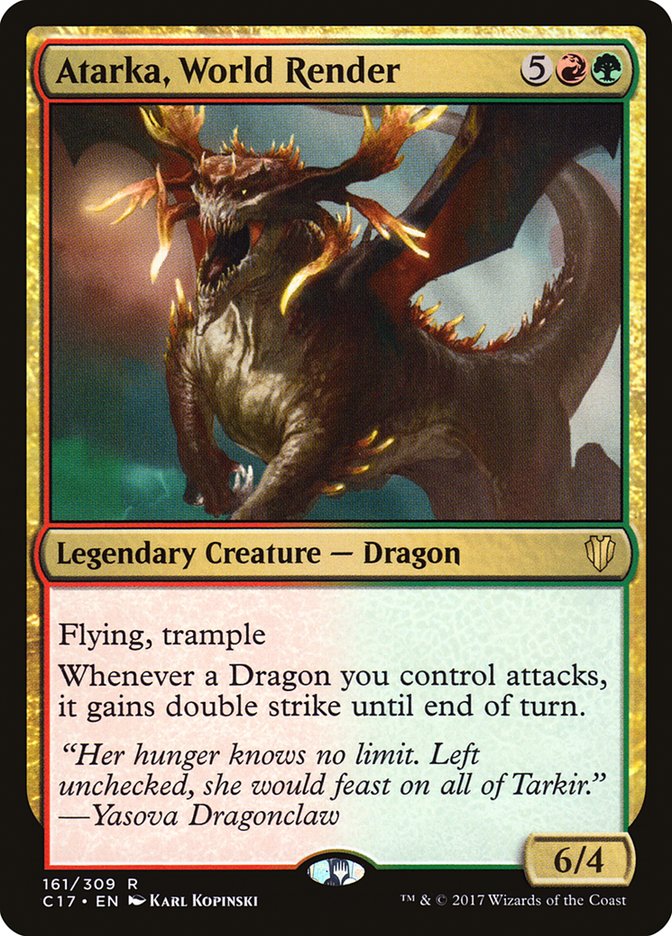 Atarka, World Render [Commander 2017] | The CG Realm