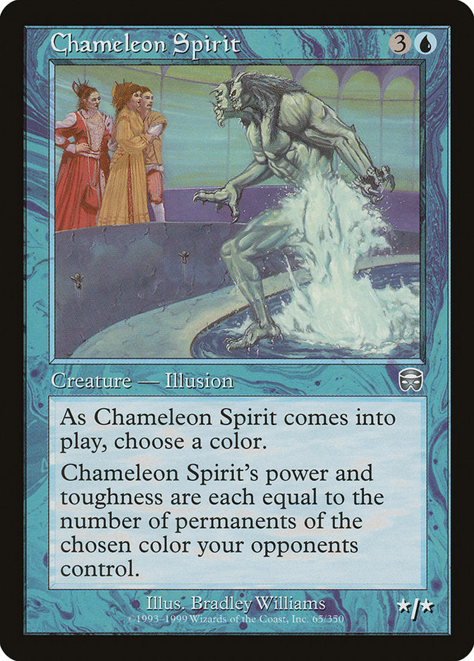 Chameleon Spirit [Mercadian Masques] | The CG Realm