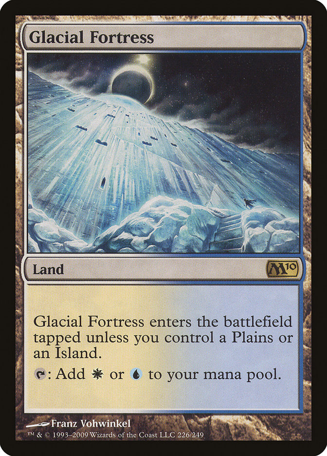 Glacial Fortress [Magic 2010] | The CG Realm