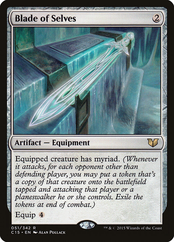 Blade of Selves [Commander 2015] | The CG Realm