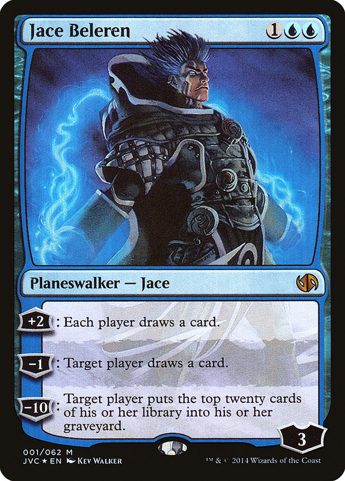 Jace Beleren [Duel Decks Anthology] | The CG Realm
