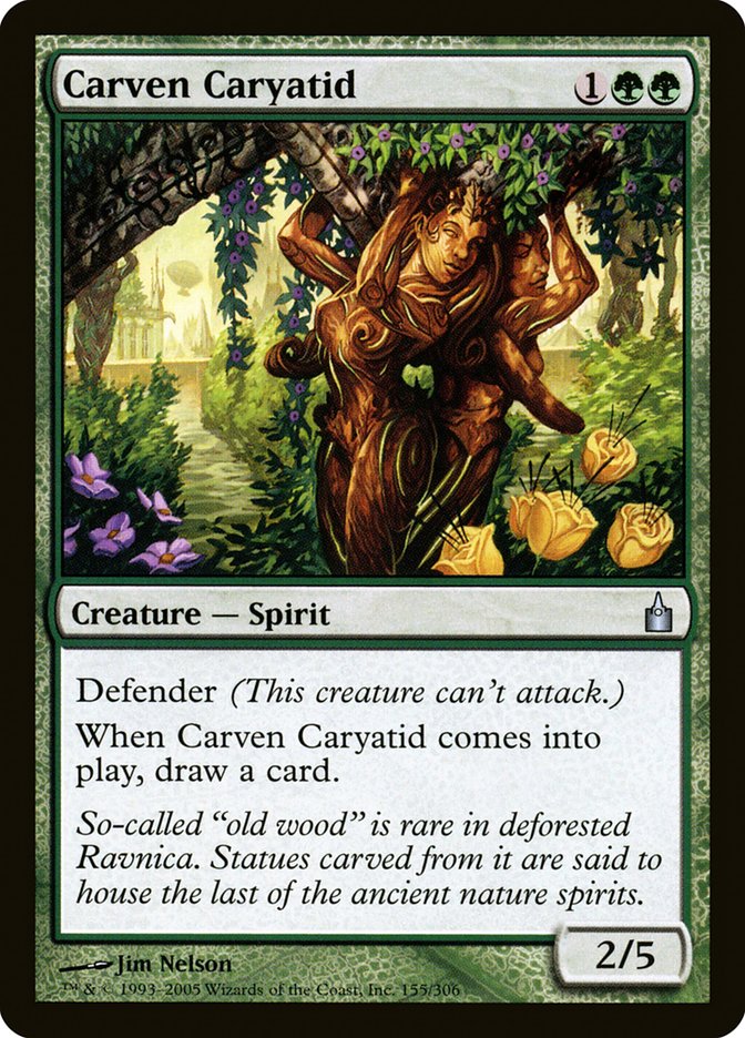 Carven Caryatid [Ravnica: City of Guilds] | The CG Realm