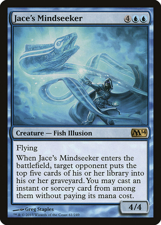 Jace's Mindseeker [Magic 2014] | The CG Realm
