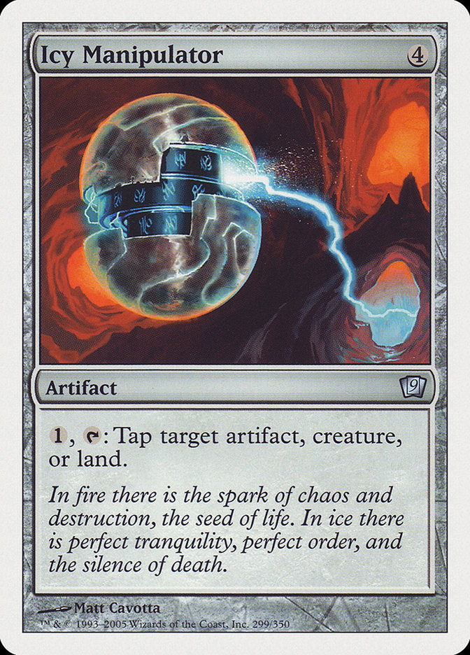 Icy Manipulator [Ninth Edition] | The CG Realm