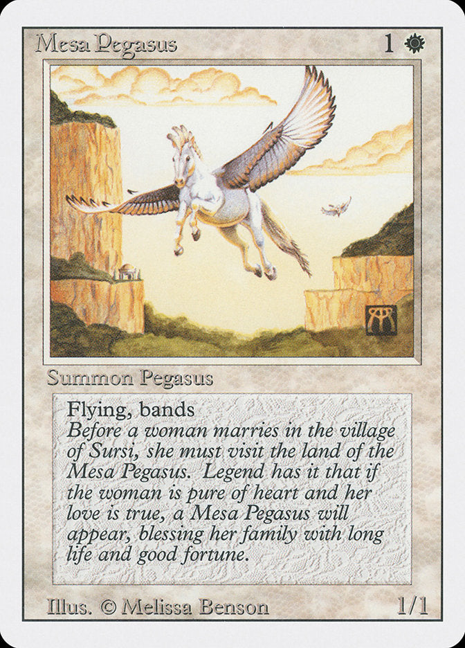 Mesa Pegasus [Revised Edition] | The CG Realm