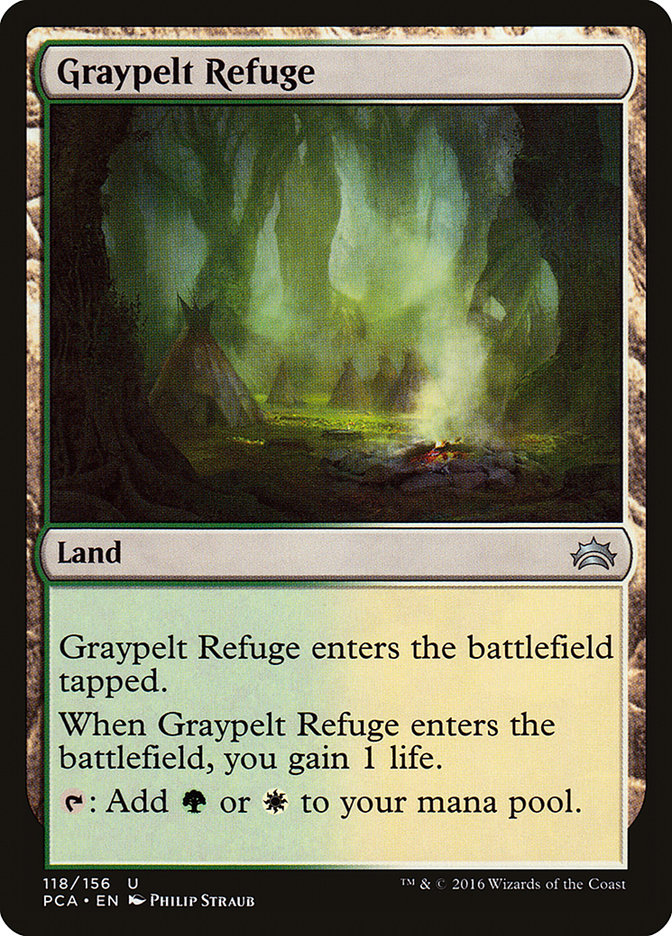 Graypelt Refuge [Planechase Anthology] | The CG Realm
