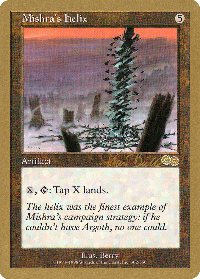 Mishra's Helix (Kai Budde) [World Championship Decks 1999] | The CG Realm
