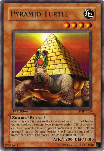 Pyramid Turtle [PGD-026] Rare | The CG Realm