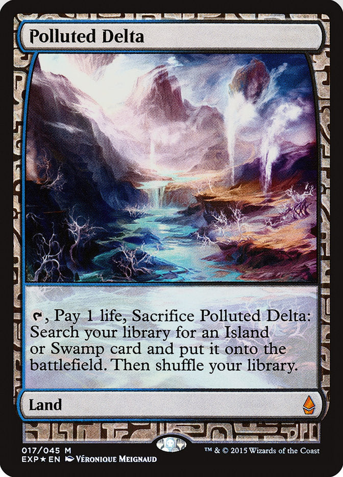 Polluted Delta [Zendikar Expeditions] | The CG Realm