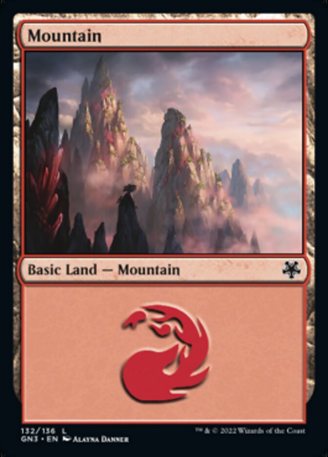 Mountain (132) [Game Night: Free-for-All] | The CG Realm