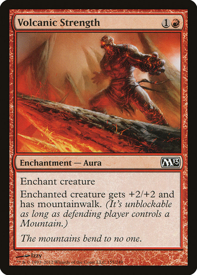 Volcanic Strength [Magic 2013] | The CG Realm